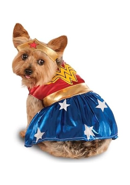 Rubie's Resmi Köpek Kostümü, Wonder Woman