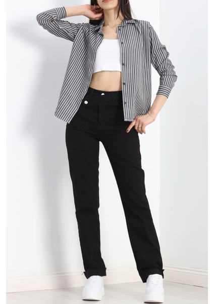 Çizgili Gömlek Fümebeyaz - 19335.1874. fiyatları