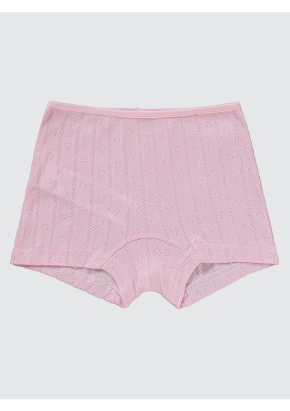 Kız Çocuk 3'lü Boxer Set 2-10 Yaş Beyaz fiyatları