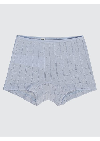 Kız Çocuk 3'lü Boxer Set 2-10 Yaş Beyaz modelleri
