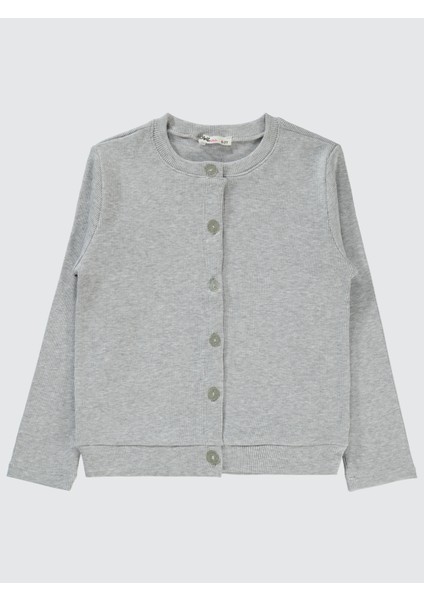 Kız Çocuk Hırka 6-9 Yaş Karmelanj