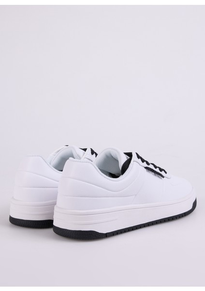 Beyaz - Siyah Erkek Sneaker Fondo Azula Dıs.8 modelleri