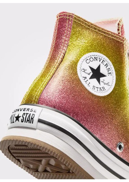 Çok Renkli Kız Çocuk Yürüyüş Ayakkabısı A07404C.753-CHUCK Taylor All Star