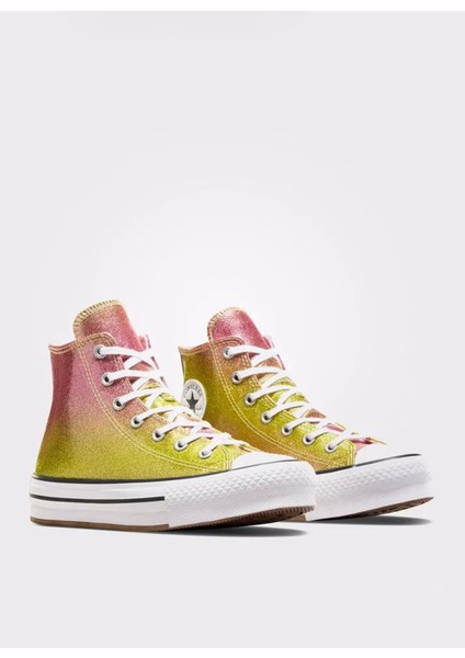 Çok Renkli Kız Çocuk Yürüyüş Ayakkabısı A07404C.753-CHUCK Taylor All Star