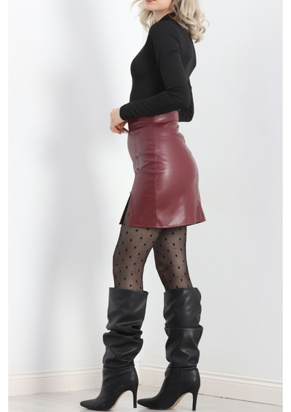 Dalgıç Kumaş Crop Bluz Siyah - 20827.1567. fırsatları