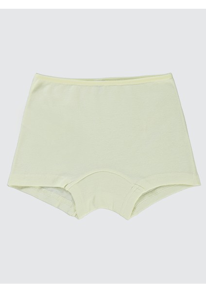 Kız Çocuk 3'lü Boxer Set 2-10 Yaş Pembe