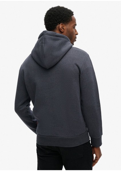 Kapüşon Yaka Lacivert Erkek Sweatshırt M2013704AAGT_NEON Vl Graphıc Hoodıe fırsatları