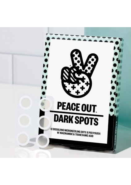 Scincare Peace Out Dark Spots - Siyah Nokta Giderici Bantlar X12 fiyatları