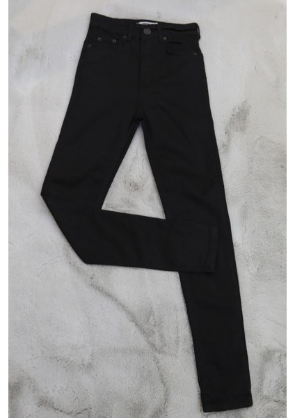 11-14 Yaş Likralı Çocuk Kot Pantolon Siyah - 19390.1431. fiyatları