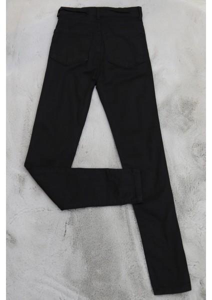 11-14 Yaş Likralı Çocuk Kot Pantolon Siyah - 19390.1431. modelleri