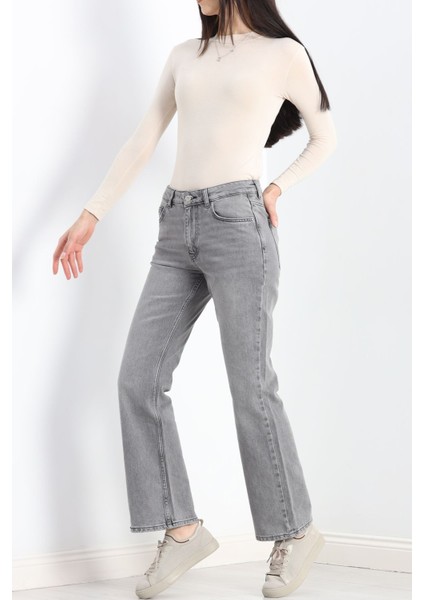 Palazzo Kot Pantolon Gri - 20630.1590. fiyatları