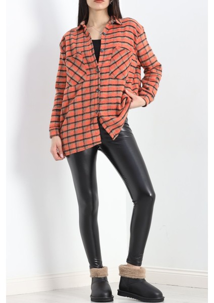 Oduncu Gömlek Açıkkiremit - 20121.701. fiyatları