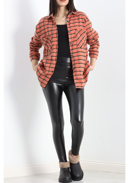 Oduncu Gömlek Açıkkiremit - 20121.701. fırsatları