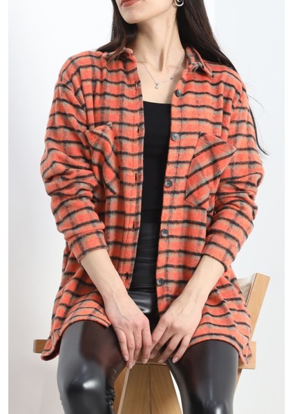 Oduncu Gömlek Açıkkiremit - 20121.701. indirimleri