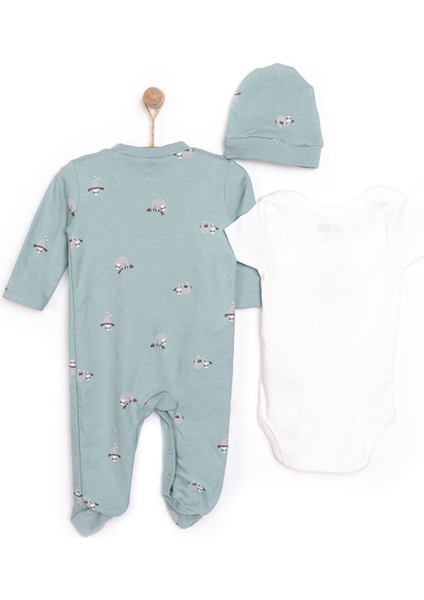 Erkek Tulum-Body-Şapka Erkek Bebek fiyatları