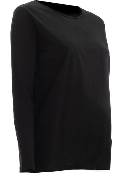 Hamile Basic Kısa Kol Tshirt Anne Giyim