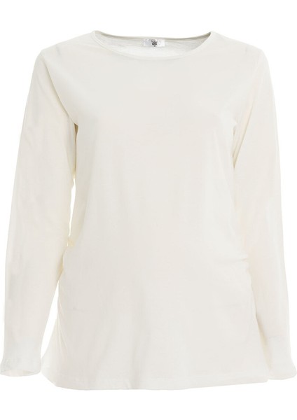 Hamile Kısa Kol Tshirt Anne Giyim