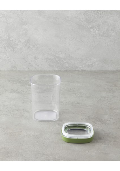 Alfred Plastik Kavanoz 1 Litre Yeşil fiyatları