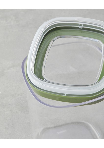 Alfred Plastik Kavanoz 1 Litre Yeşil modelleri