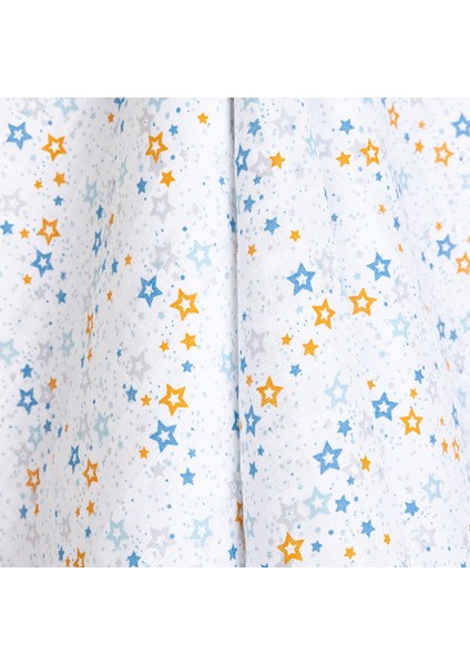 Yıldız Desenli Unisex Müslin Battaniye Unisex fiyatları