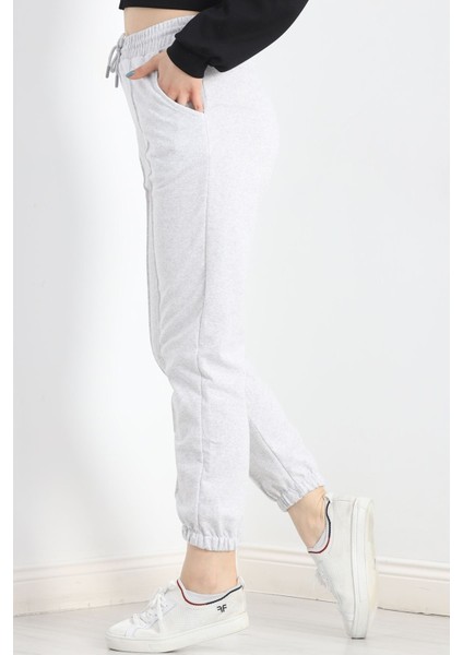 Çımalı Paça Lastikli Eşofman Altı Gri - 20092.1250. indirimleri