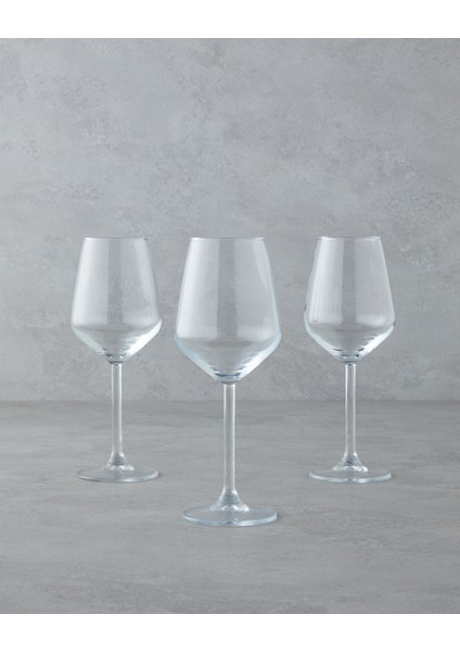 Paradise Cam 3'lü Kadeh 350 ml Şeffaf