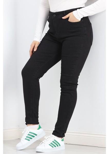 Kot Pantolon Battal Beden Siyah2 - 20254.1831. modelleri