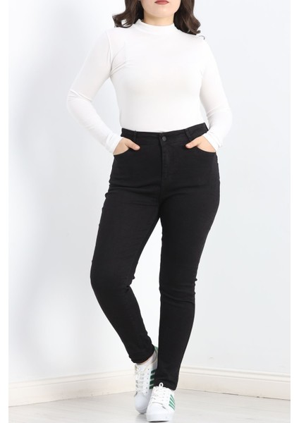 Kot Pantolon Battal Beden Siyah2 - 20254.1831. fırsatları