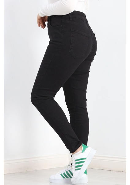 Kot Pantolon Battal Beden Siyah2 - 20254.1831. indirimleri