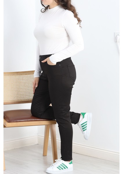 Kot Pantolon Battal Beden Siyah1 - 20254.1831. fırsatları