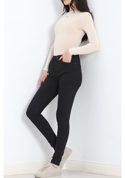 Dar Paça Kot Pantolon Siyah - 20265.1831. fiyatları