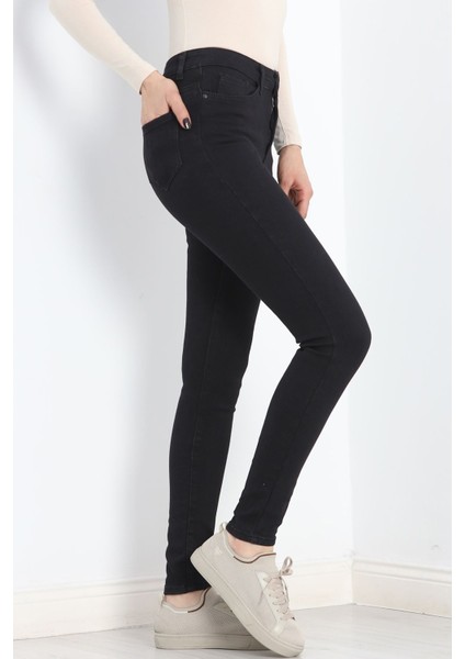 Dar Paça Kot Pantolon Siyah - 20265.1831. modelleri