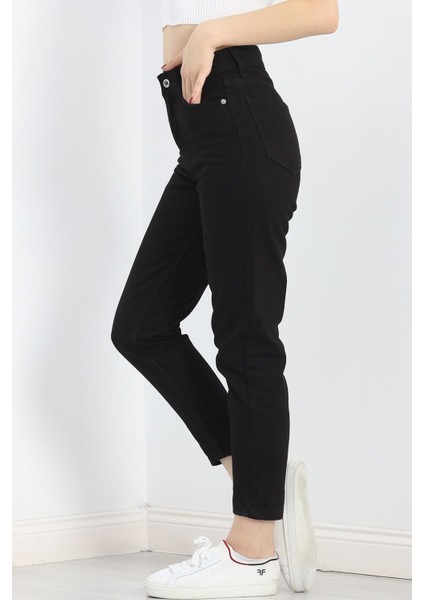 Mom Boyfriend Jeans Siyah - 20432.1778. modelleri