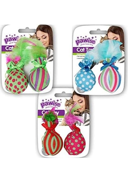 Catnipli Tüylü Top Kedi Oyuncağı 10 cm fiyatları