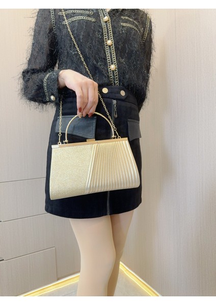 Kadın Ziyafet Çanta Crossbody Çanta Kalite Anlayışı (Yurt Dışından) fırsatları