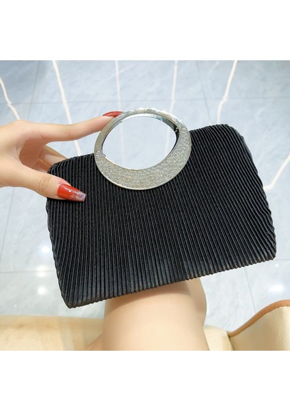 Yeni Kadın Yemek Çantası Yüzük El Çantası (Yurt Dışından)