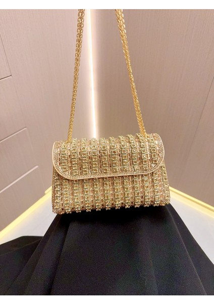 Üst Düzey Kadın Ziyafet Çantası Zincir Çanta-1 (Yurt Dışından) modelleri