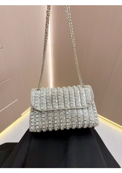 Üst Düzey Kadın Ziyafet Çantası Zincir Çanta-1 (Yurt Dışından) fırsatları