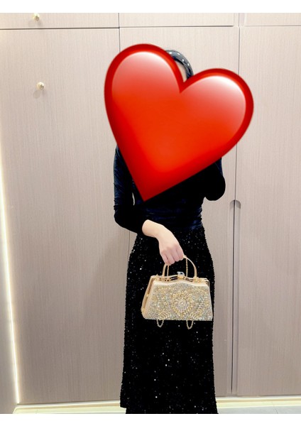 High-End Kaliteli Kadın Parti Ziyafet Bez Çanta-1 (Yurt Dışından) fiyatları