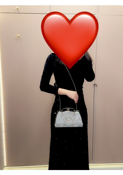 High-End Kaliteli Kadın Parti Ziyafet Bez Çanta-1 (Yurt Dışından) fiyatları