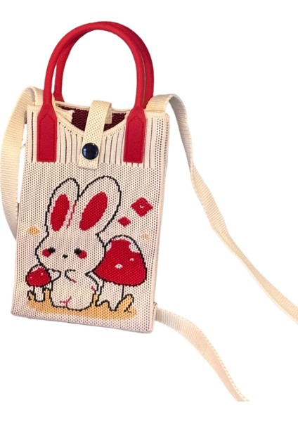 Eller Yapılmış Telefon Çantası, Diagonal Çantası, Tatlı Bıçak Çantası-1 (Yurt Dışından)