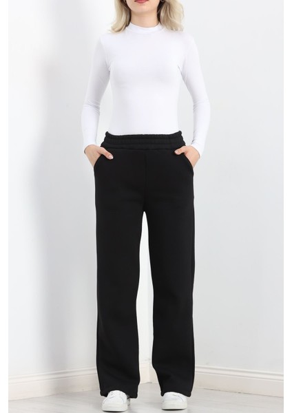 Üç Iplik Palazzo Eşofman Altı Siyah - 20970.1878. fiyatları