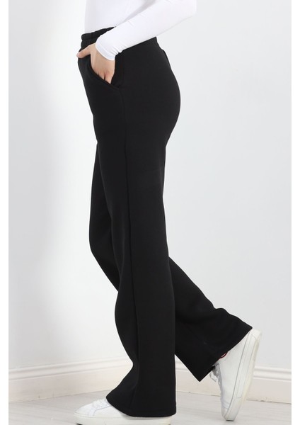 Üç Iplik Palazzo Eşofman Altı Siyah - 20970.1878. modelleri