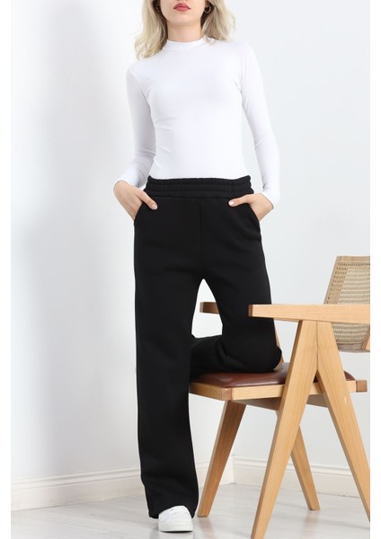 Üç Iplik Palazzo Eşofman Altı Siyah - 20970.1878. fırsatları