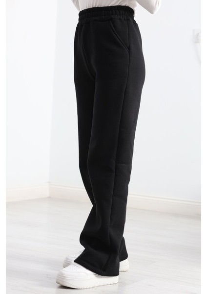 Üç Iplik Palazzo Eşofman Altı Siyah - 20970.1878. indirimleri