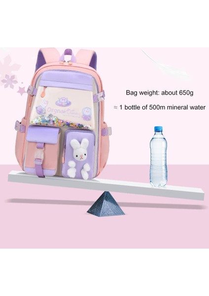 Kız Sırt Çantası Kawaii Tavşan Sırt Çantası Kız Okul Çantası Sevimli Okul Sırt Çantası Okul Çocukları Genç Kızlar Için Sırt Çantaları (Yurt Dışından) modelleri