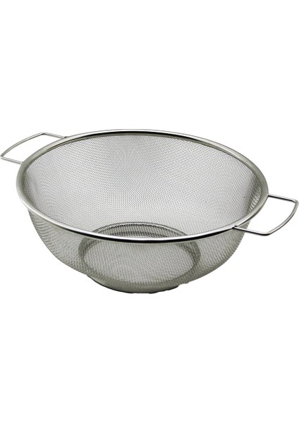 26 CM Tel Sepet Metal Süzgeç Metal Kulp - Çerçeve - Ayak