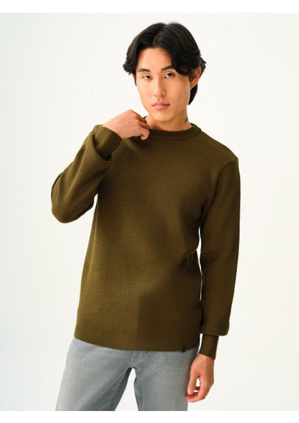 Regular Fit Erkek Kazak