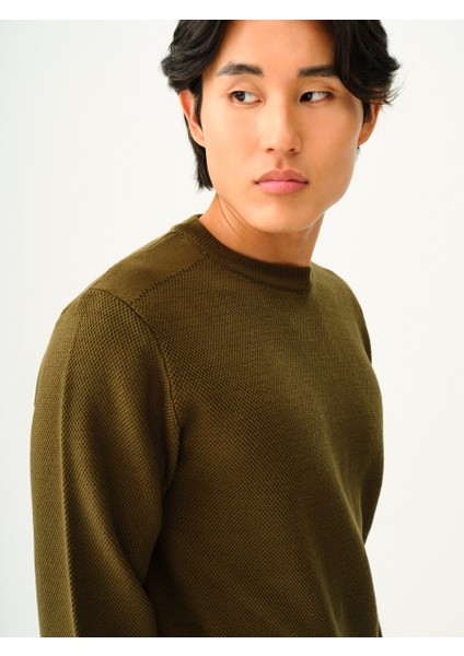 Regular Fit Erkek Kazak fırsatları