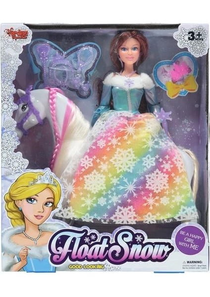 Float Snow 66741 Atlı Bebek Aksesuarlı 29 cm 3+